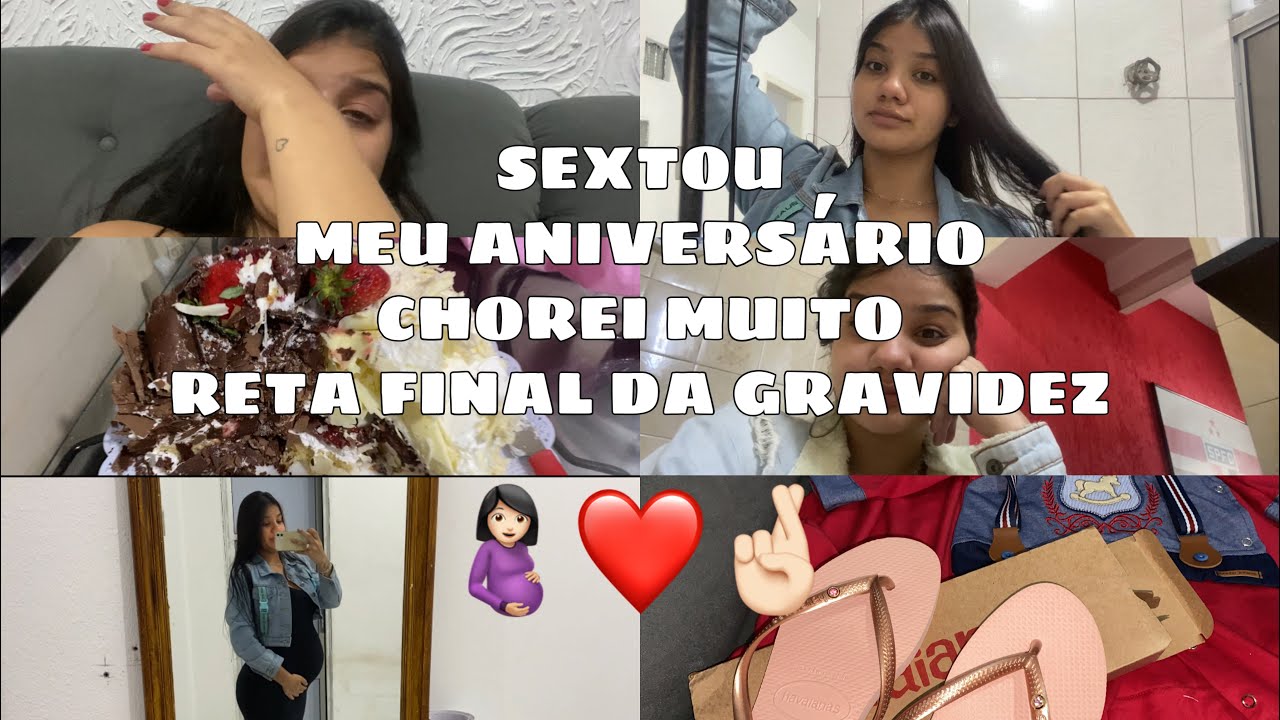 VLOG: SEXTOU, MEU ANIVERSÁRIO, ESTOU MUITO EMOTIVA!! ❤️