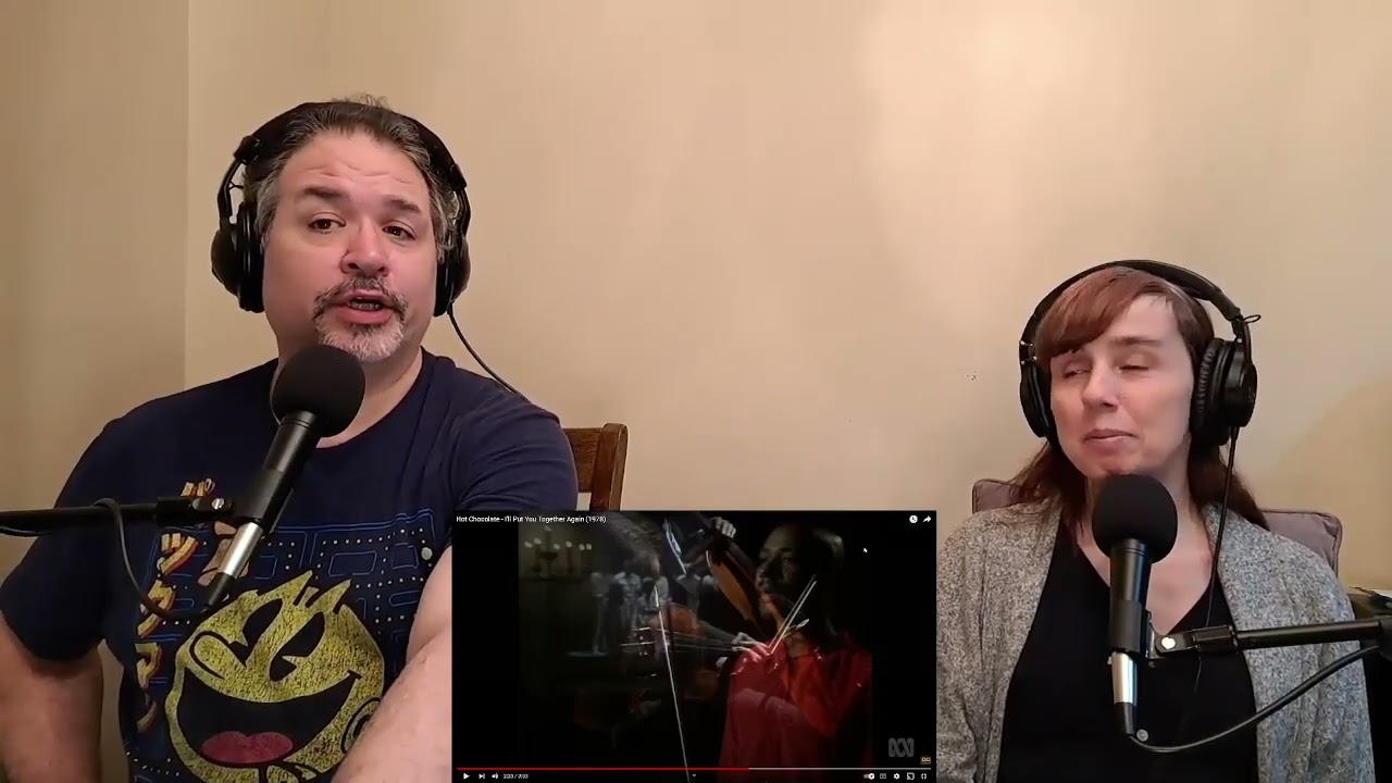 Hot Chocolate - I'll Put You Together Again Reaction