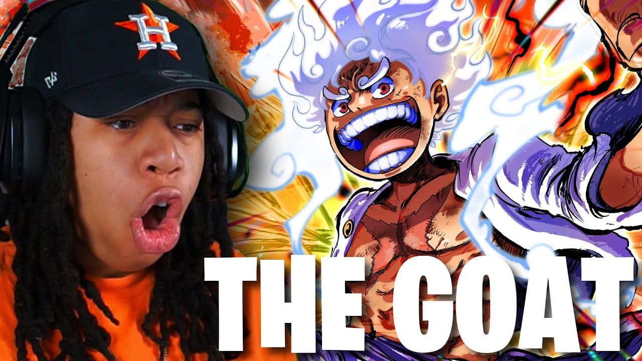 LUFFY THE UNDISPUTED GOAT OF ANIME (BucketHatSplash)