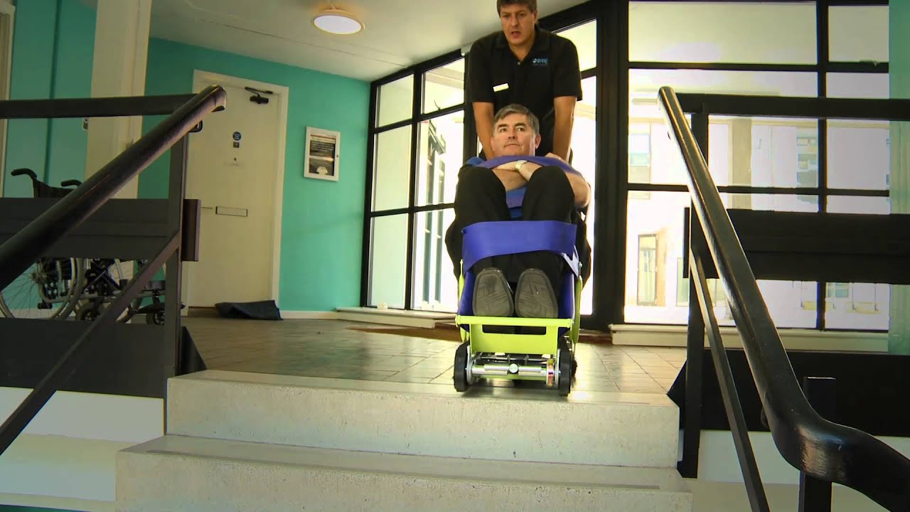 SwallowEMP Evac Trac CD7 Emergency Evacuation Chair
