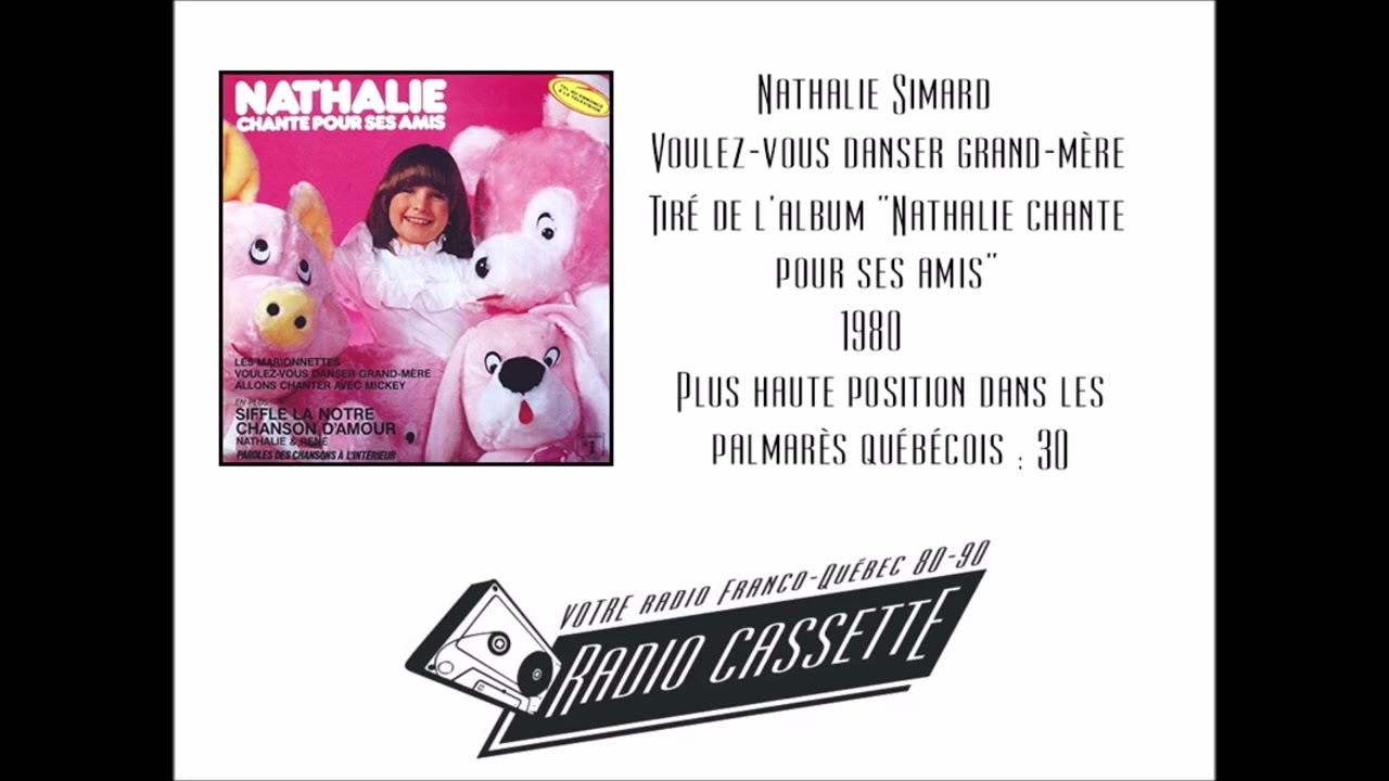 Nathalie Simard - Voulez-vous danser grand-mère