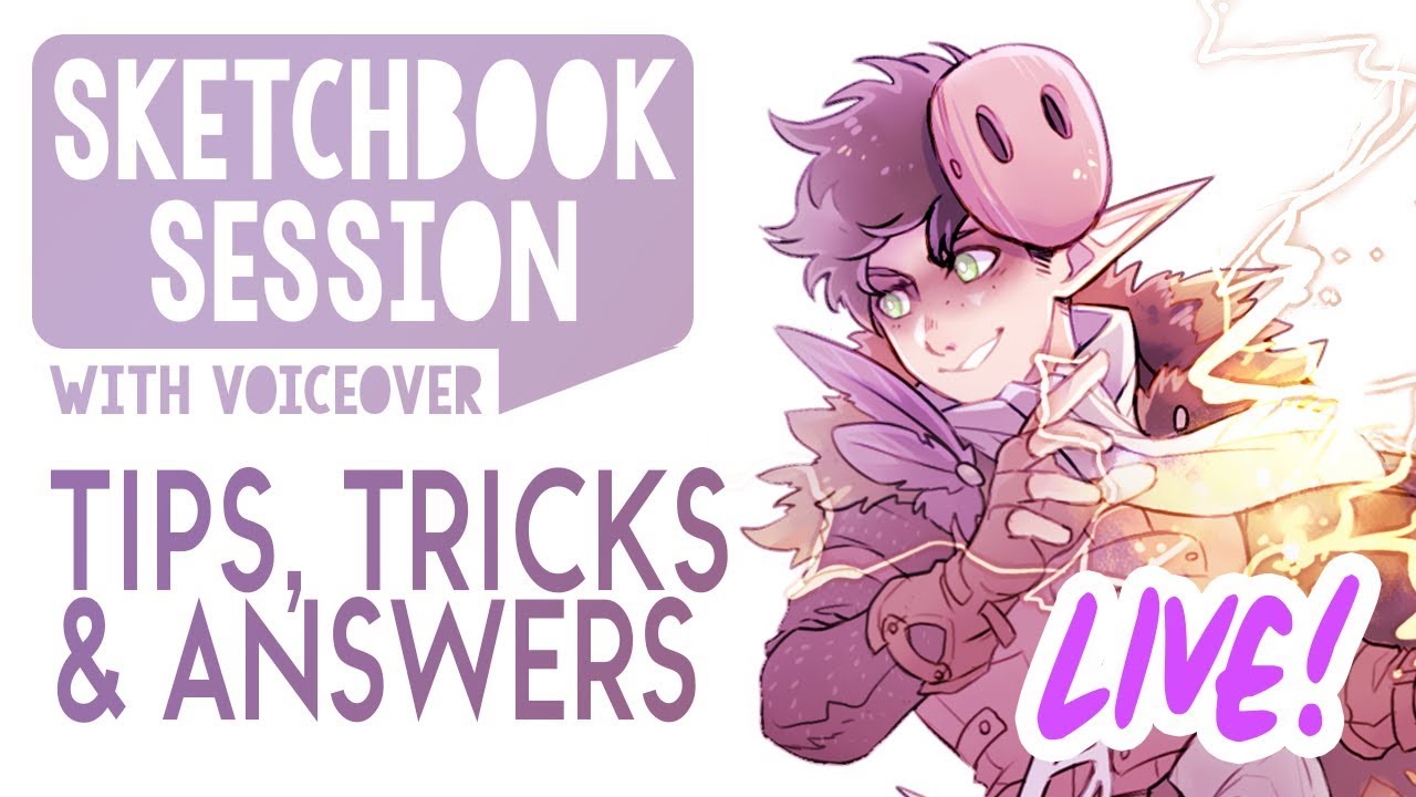 SKETCHBOOK SESSION LIVE | 200k Stream!