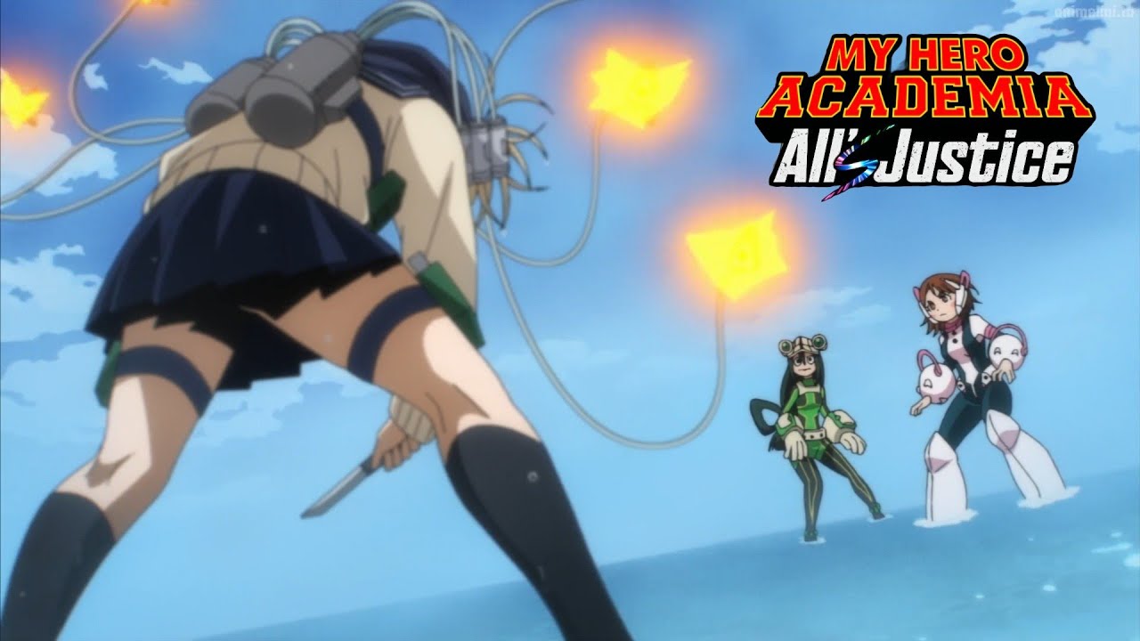 My Hero Academia: All's Justice (Episode 1: Chaotic Confusion)