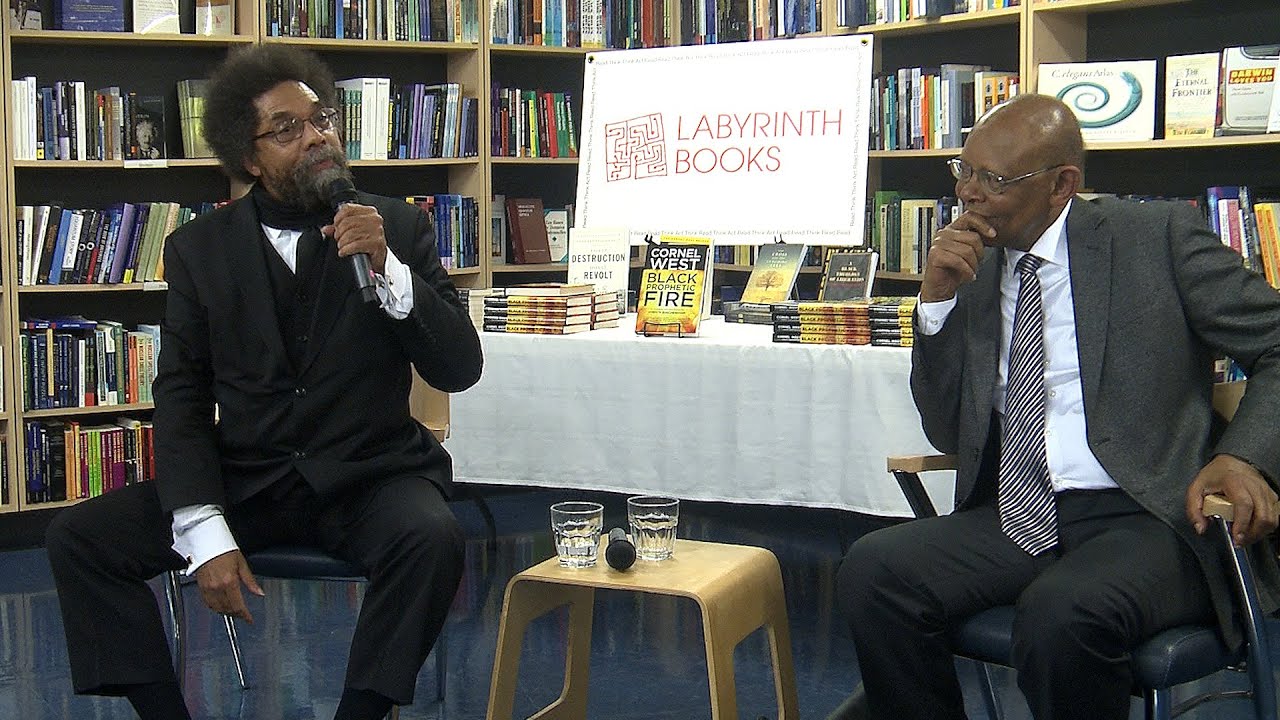 Dr. Cornel West & James H. Cone in Conversation-