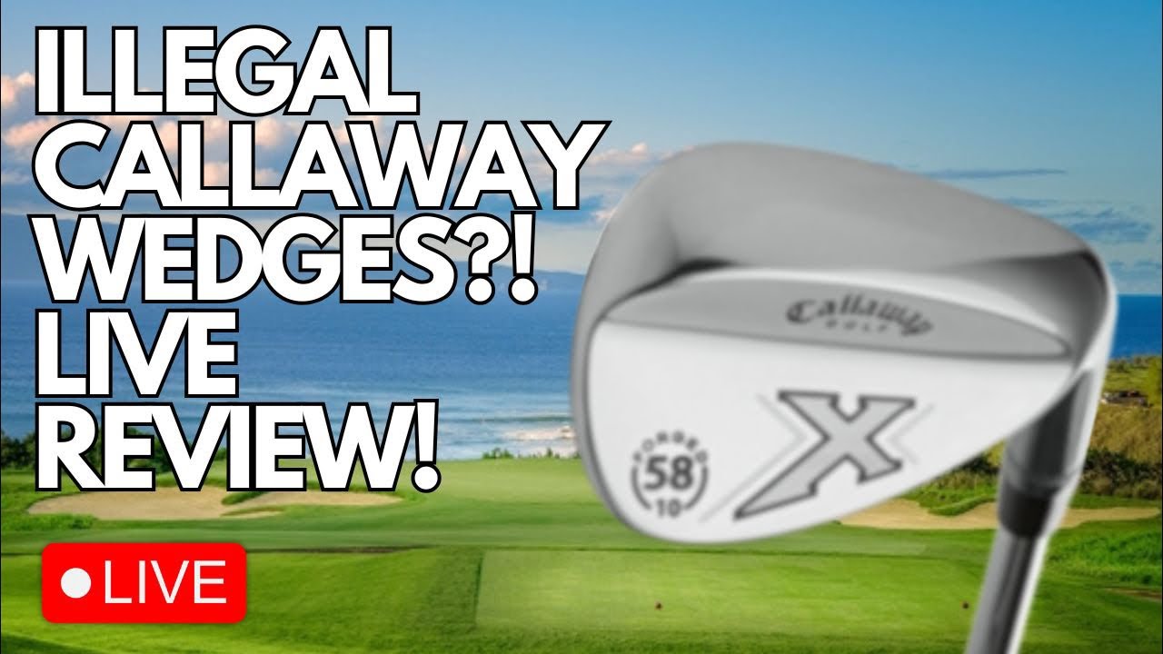 Мои новые клинья нелегальны?! Обзор клиньев Callaway X Forged