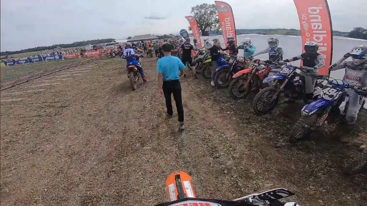 #274 Cyrill Bloch Motocross Waldhäusern 2025 2. Lauf MX2 Expert