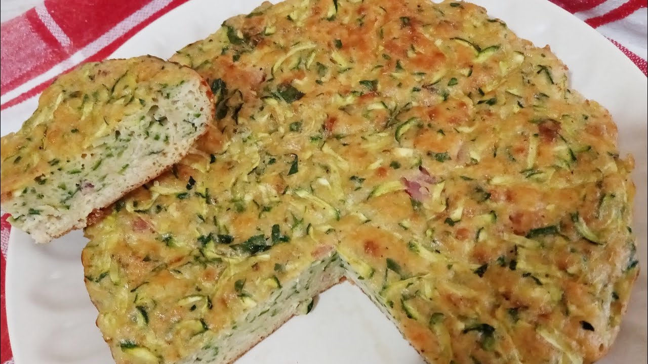 Frittata in FORNO con Zucchine ALTA e SOFFICE
