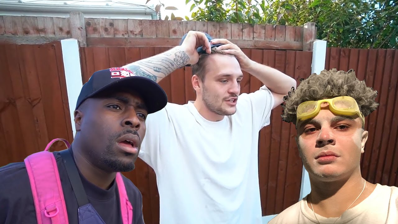 TGF pranking each other for 14 minutes straight
