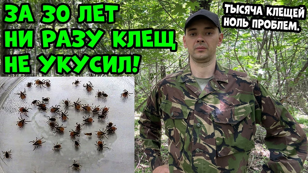 КЛЕЩ укусил друга, еле спасли в больнице! Как уберегтись в лесу от клещей Энцефалит #клещи #клещ