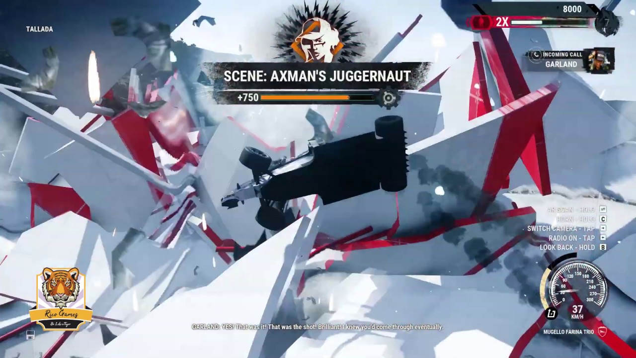 Just Cause 4 Formula F1  Stunt  Unlock F1 in just cause 4