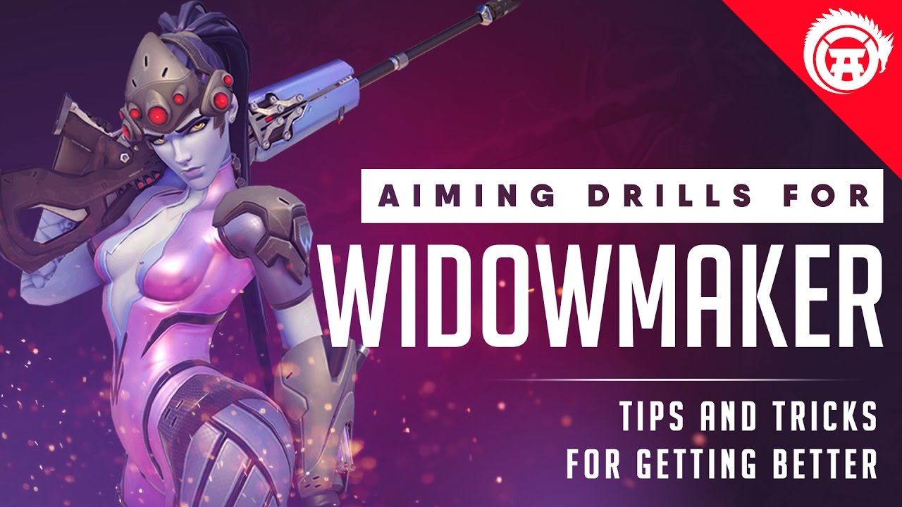 Overwatch Widowmaker Aim Tutorial Guide | How To Play Widow Drills For Improvement OwDojo