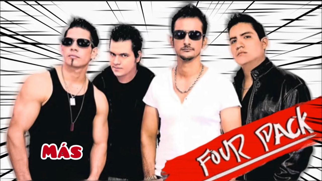 Four Pack - M&aacute;s