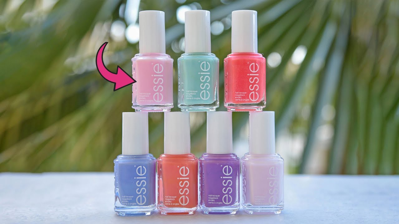 Essie Nail Polish Review | The Perfect Shades for Every Occasion!