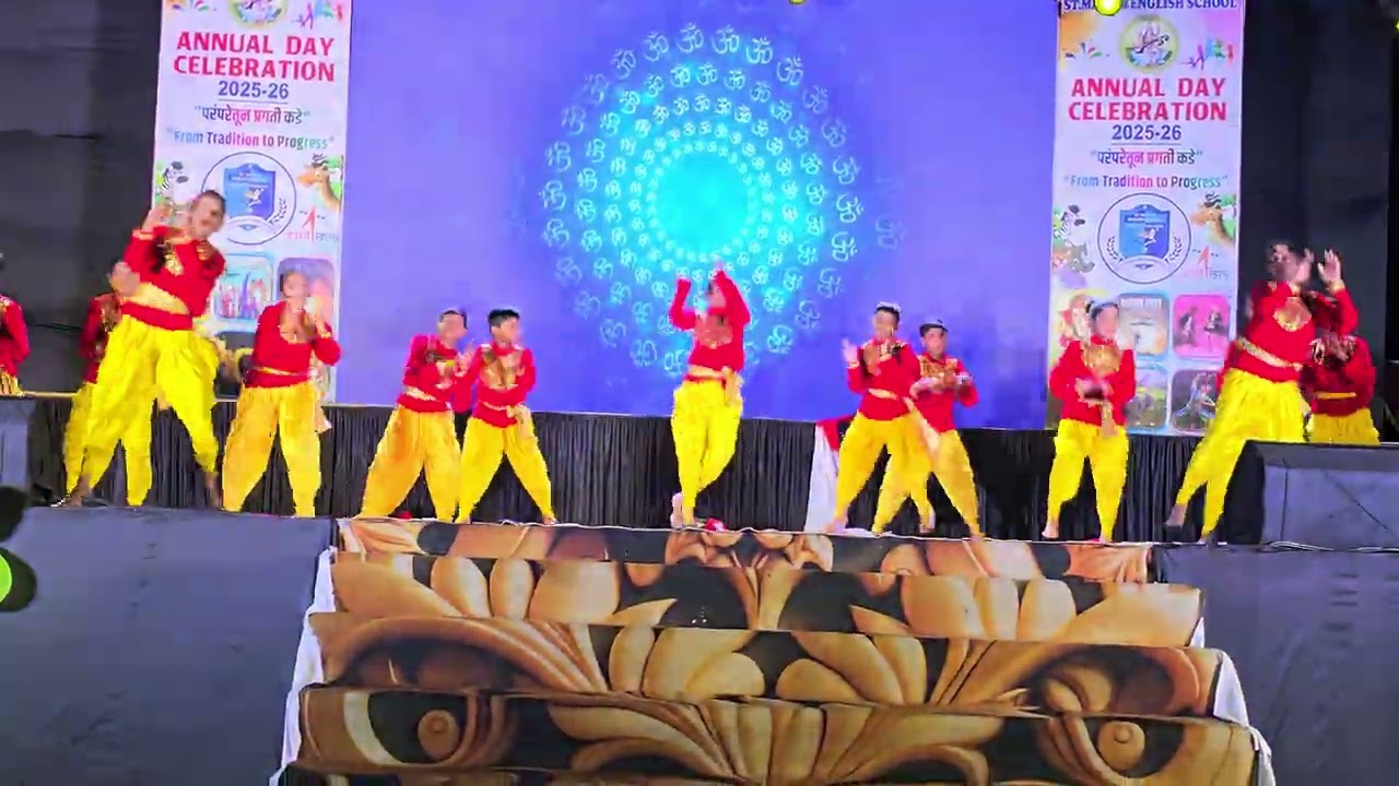 Swara Performing ST Mary's school 2026 5th standard 