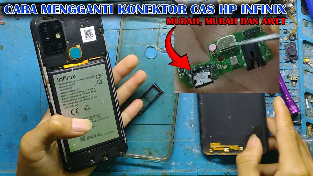 infinix hot 10 not charging problem