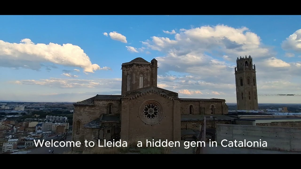 📍 Lleida, Spain &ndash; A Hidden Gem from Day to Night 🌇 | Peaceful City Walk & Local Vibes