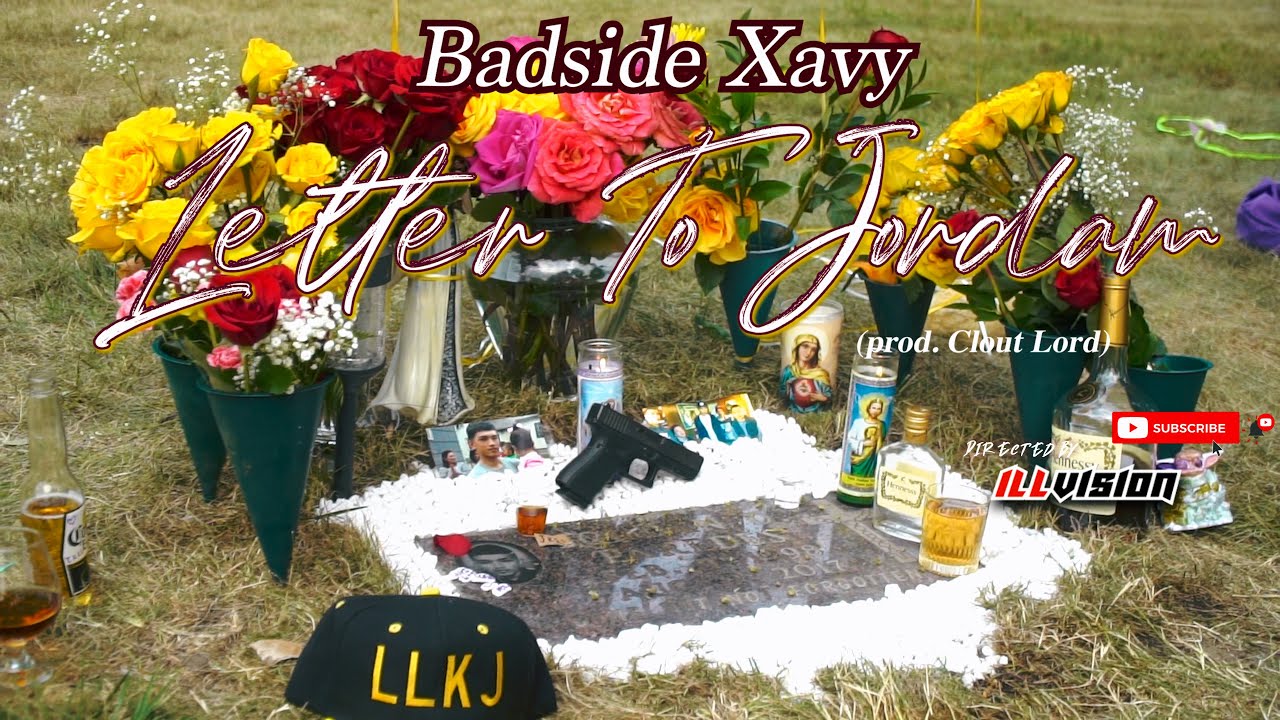 BadSide Xavy - Letter To Jordan (prod. Clout Lord) | Shot By Cameraman4TheTrenches