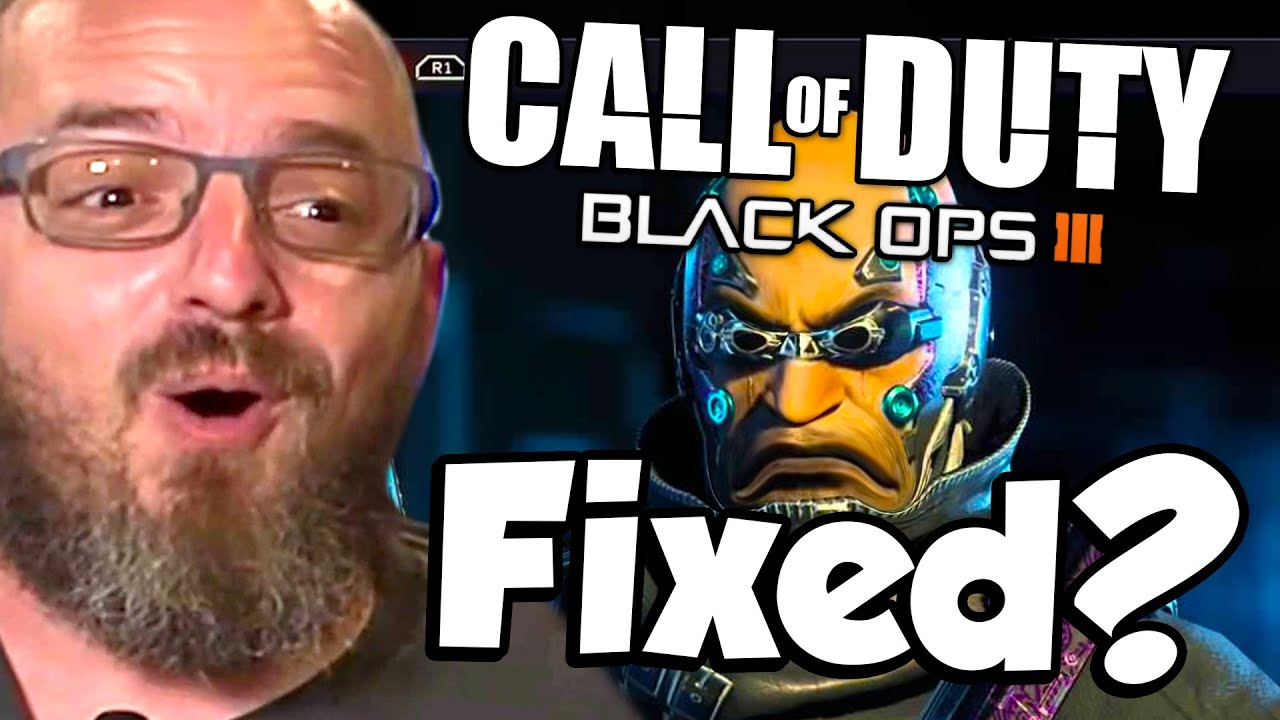 Black Ops 3 was actually FIXED?