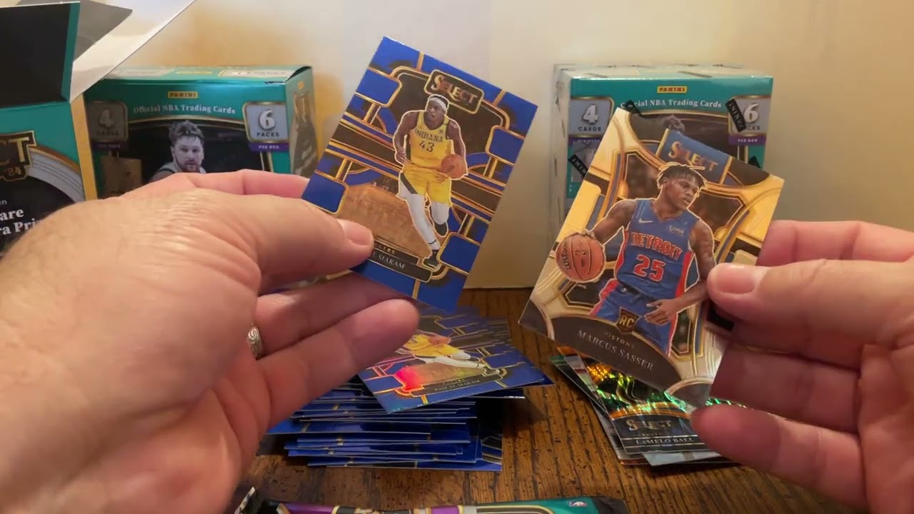 2023-24 Panini Select Basketball Blasters Review (Target)