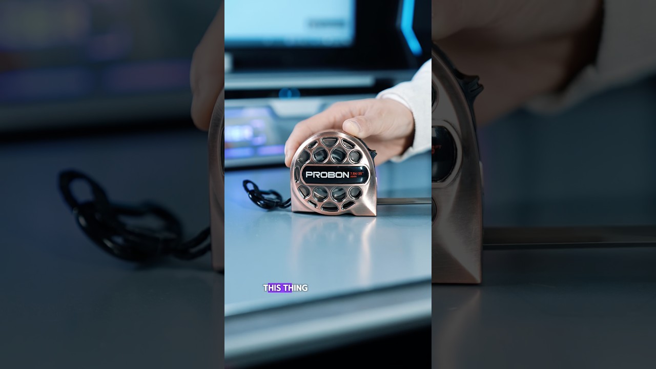 Not all tape measures are built like this. #tapemeasure #tools #constructiontools #diyprojects