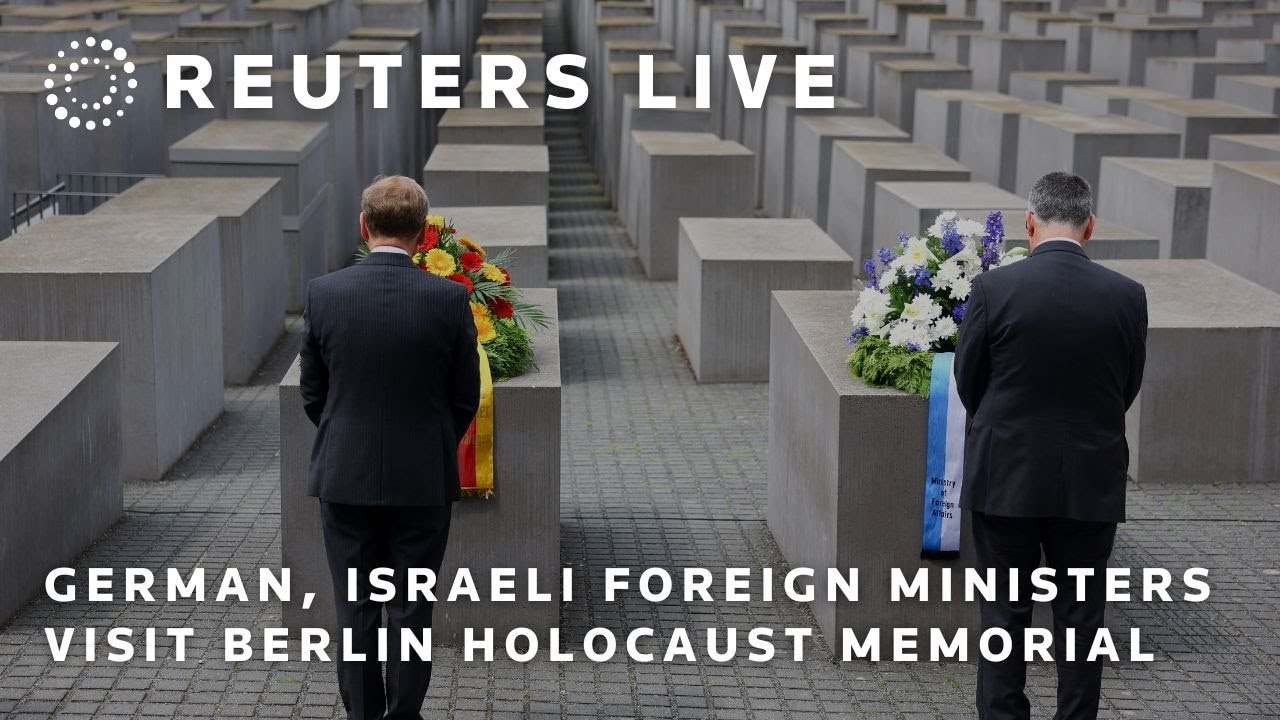 LIVE: German, Israeli foreign ministers visit Berlin Holocaust Memorial