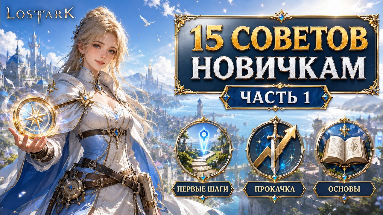 КАК ИГРАТЬ НОВИЧКУ В LOST ARK С НУЛЯ | 15 СОВЕТОВ ДЛЯ НОВИЧКОВ В ЛОСТ АРК