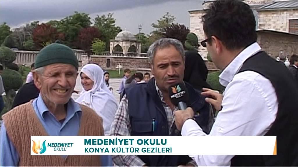 204  MEDENİYET OKULU   30 05 2015   KONYA KÜLTÜR GEZİSİ MERAM KAYADİBİ GOKYURT KLİSTRA KAYALI