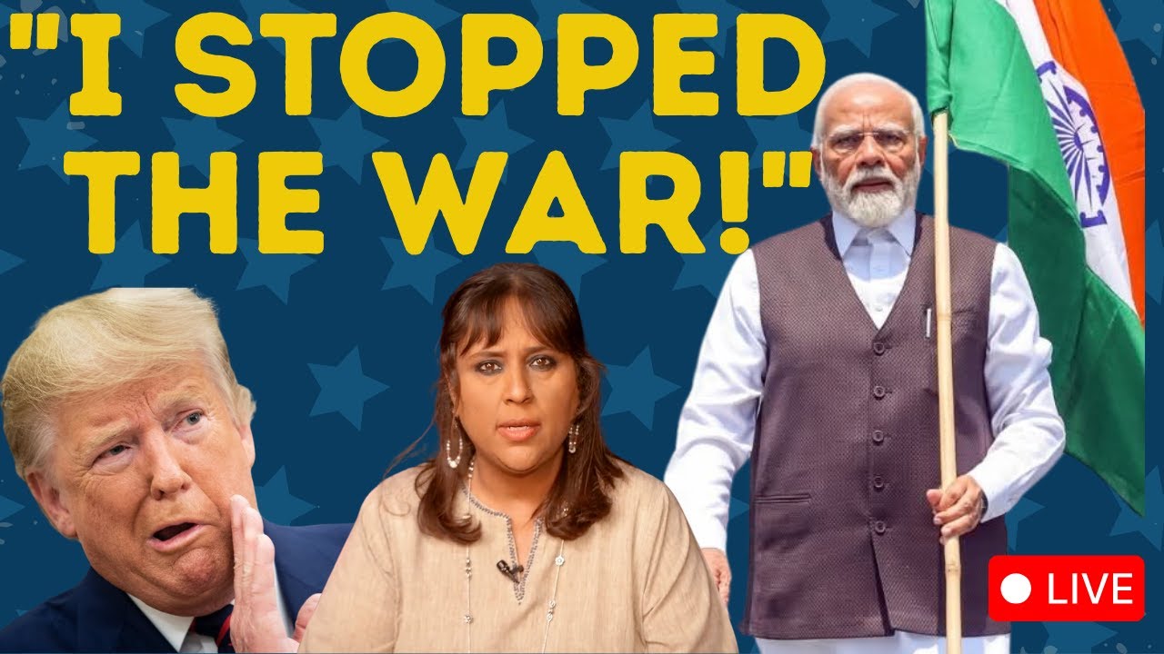 Modi slams Pakistan I Modi's First Speech In J&K After Pahalgam Attack I Op Sindoor I Trump I Barkha