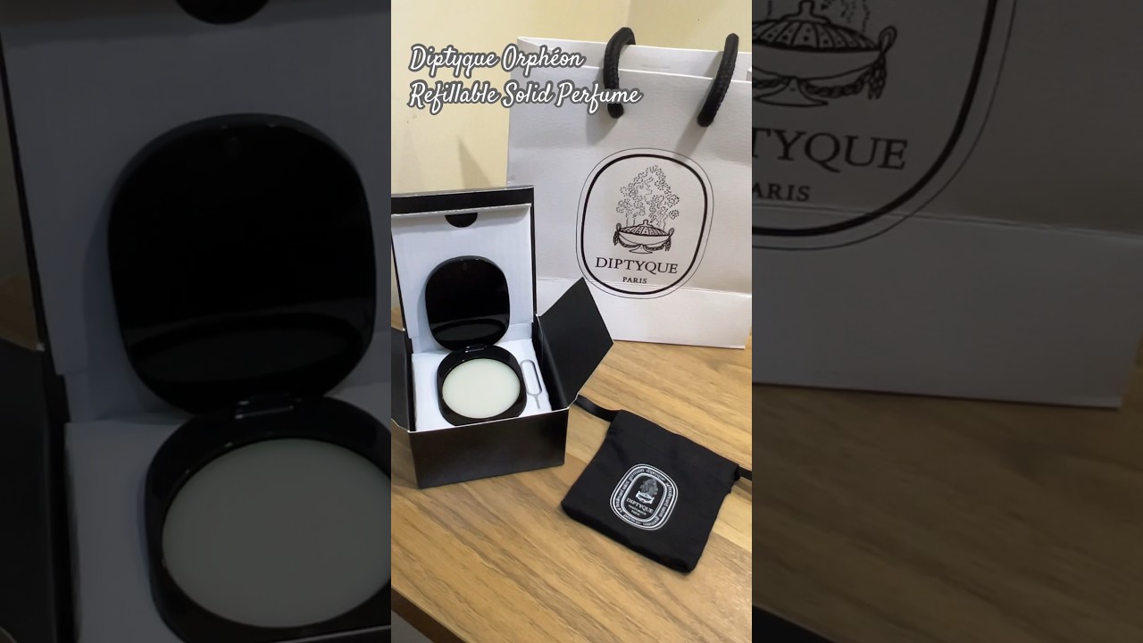 Diptyque Orph&eacute;on Refillable Solid Perfume #diptyque #orpheon