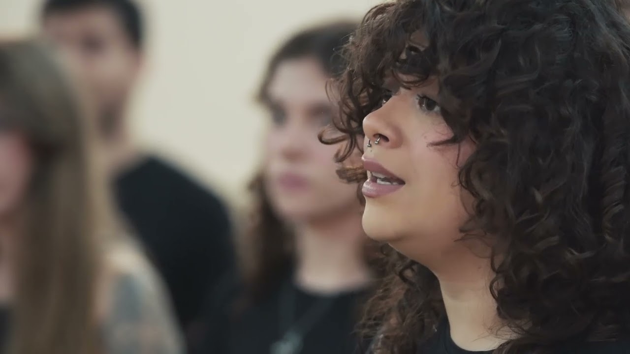 Coro de jóvenes Lagun Onak - La muerte del ángel (A. Piazzolla/V.C J. Zentner)