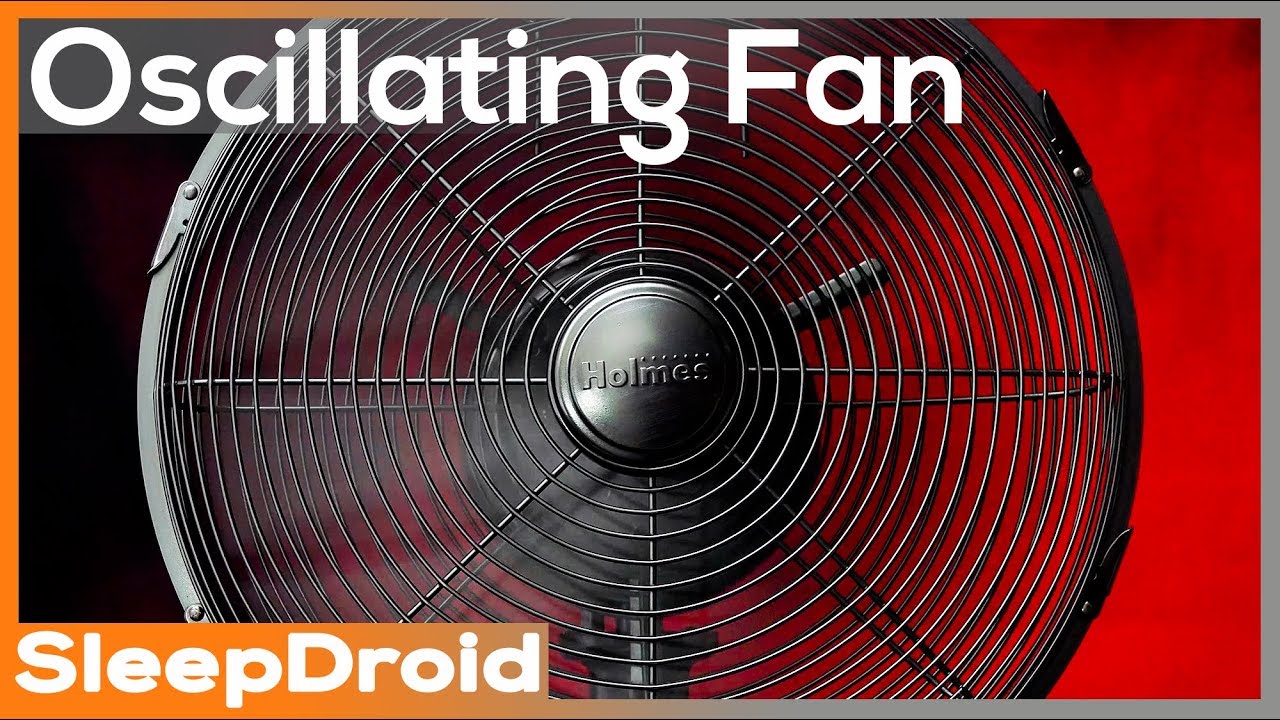 ►Oscillating Fan Noise in Stereo | Rotating Fan White Noise. Medium Speed Fan Sounds for Sleeping