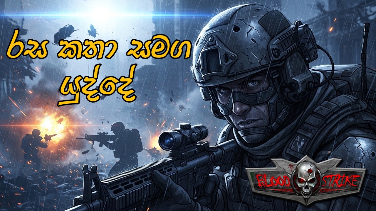 LIVE🔴 Blood Strike | රස කතා සමග යුද්දේ| Blood Strike Sinhala Gameplay