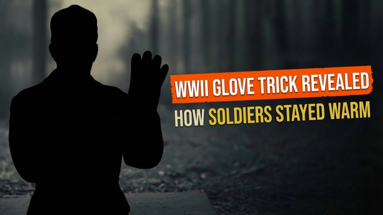 The WWII Glove Trick That Kept Soldiers’ Hands Alive in the Cold