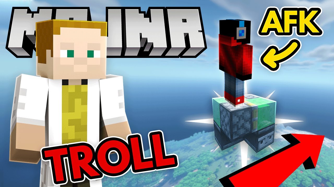 TROLL - Marwex na létající mašině 😀 [MAJNR]