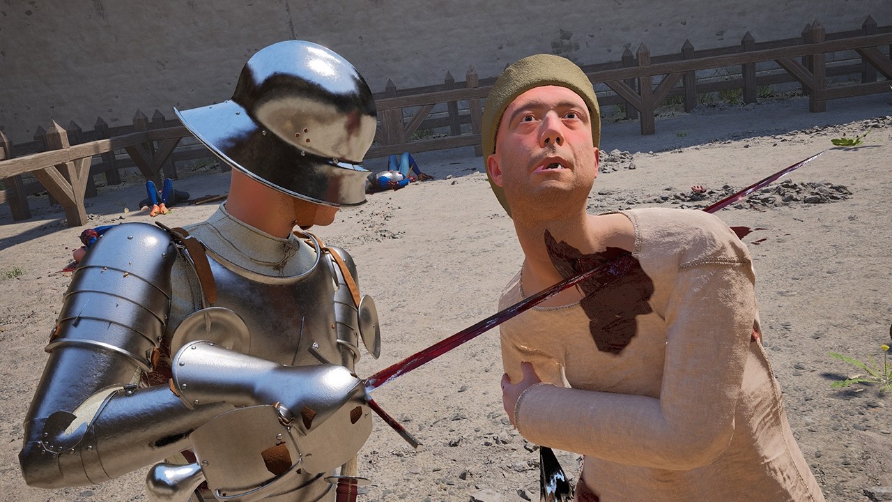 Brutal Medieval Ragdoll Battles Highlights Vol.127