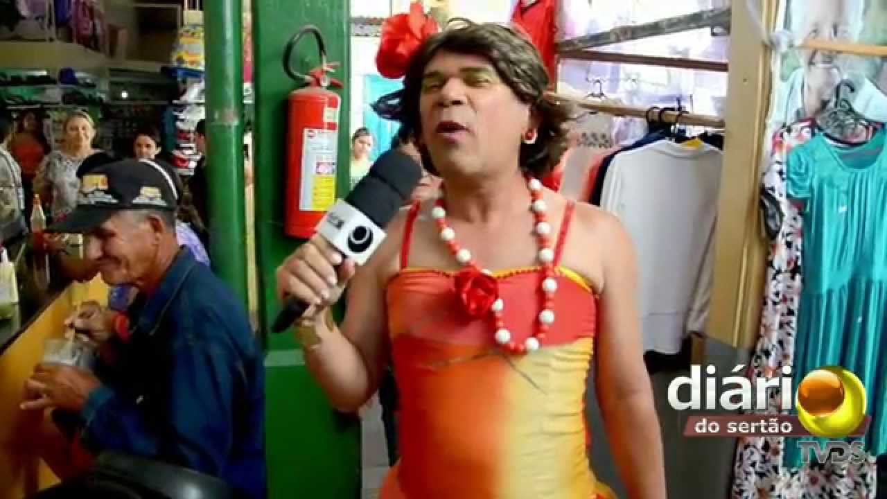 Maria Calado entra no mercado central em Cajazeiras