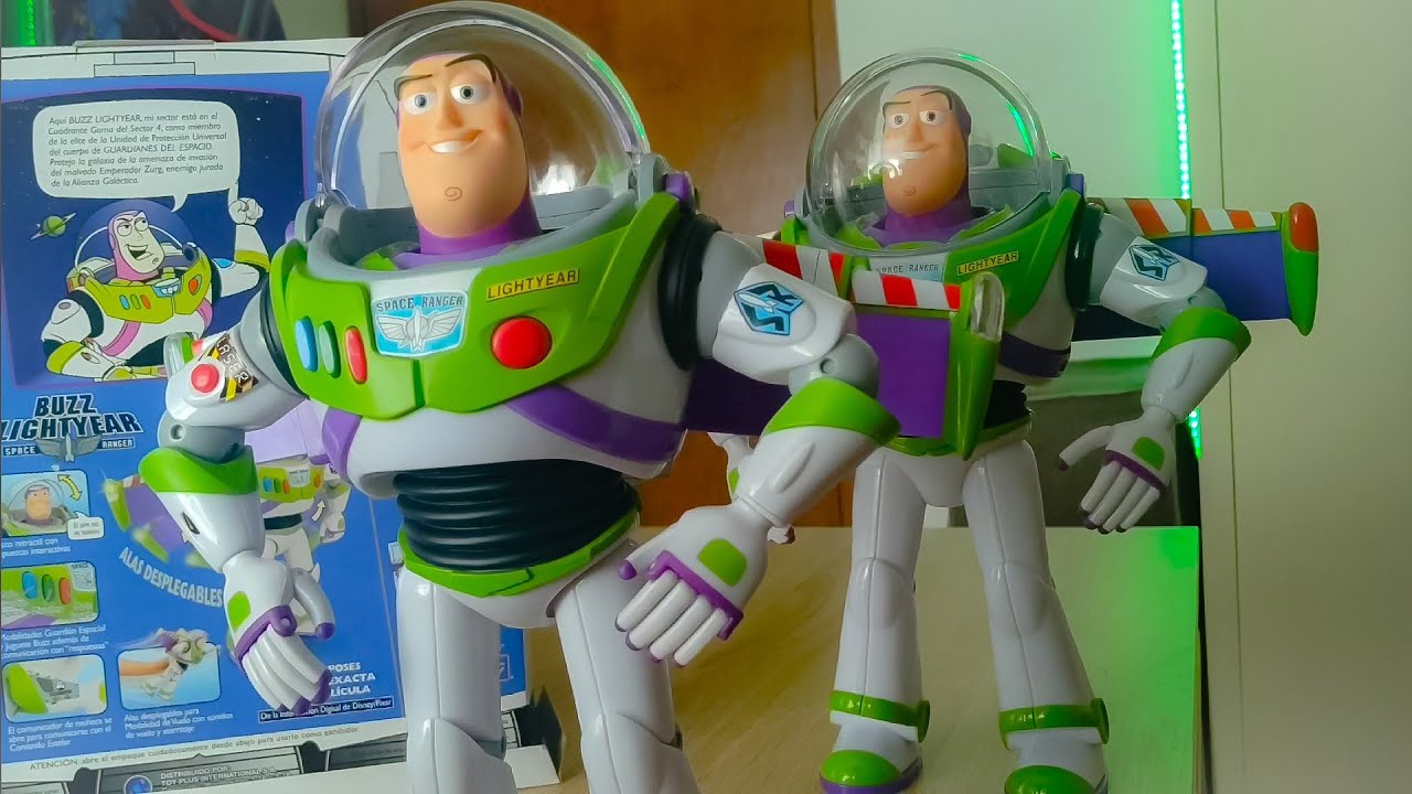 buzz Lightyear signature collection español reseña