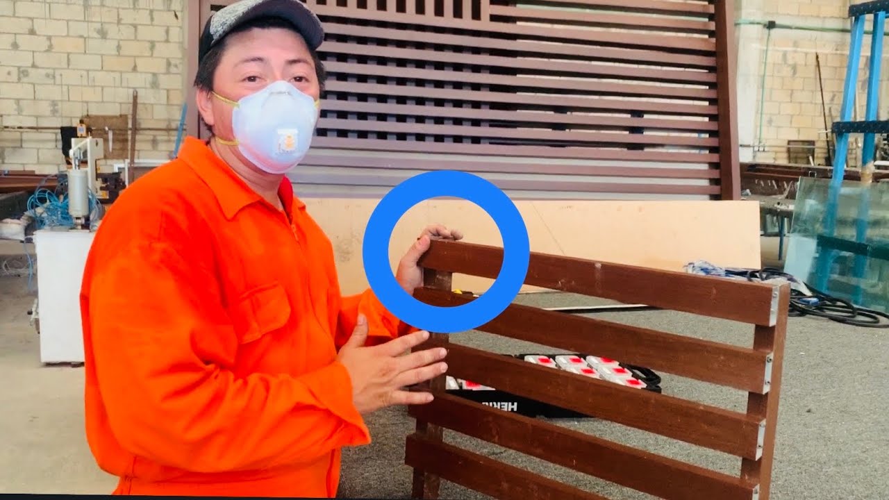 PÉRGOLAS ( PARASOLES) de ALUMINIO imitación madera