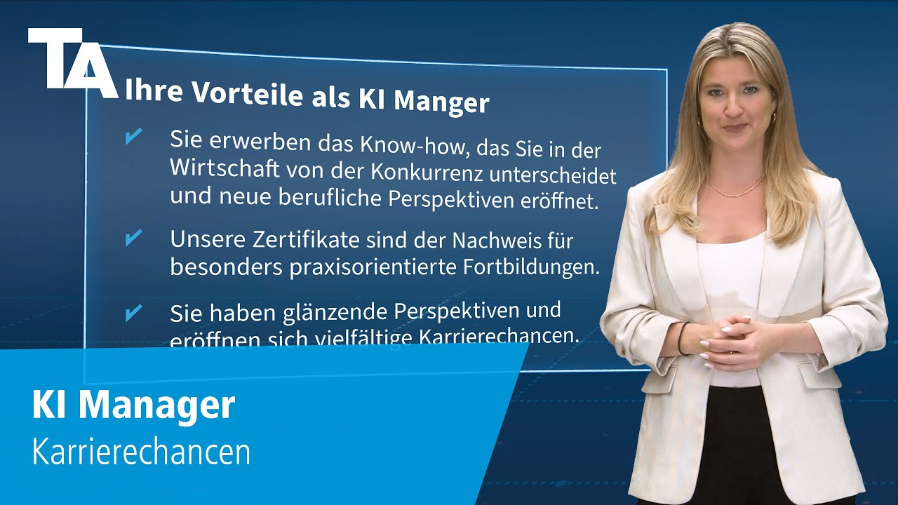KI Manager &ndash; Karrierechancen