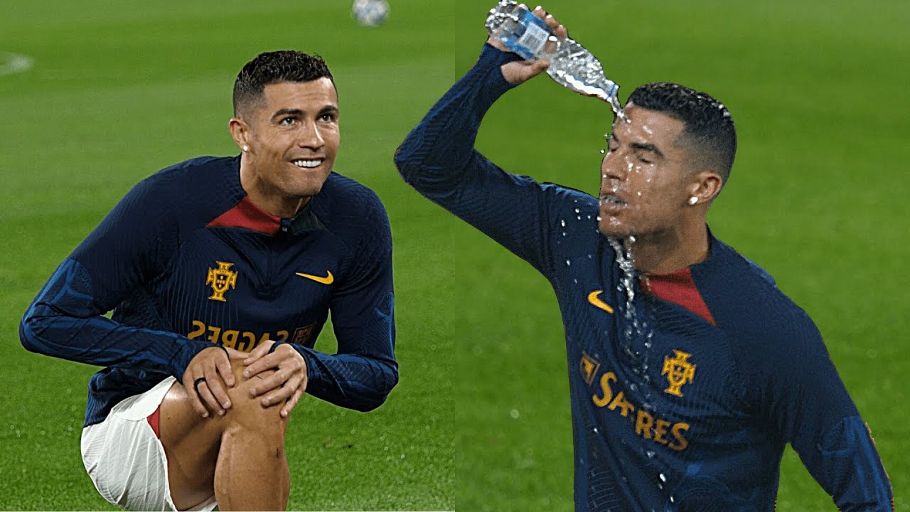 Cristiano Ronaldo Warm Up Routine