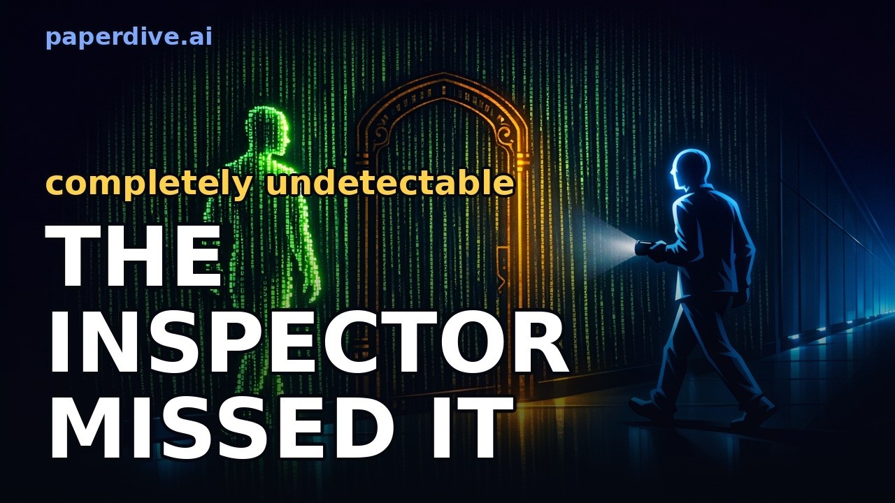 LLM steganography: an AI hid a secret channel another AI couldn't find