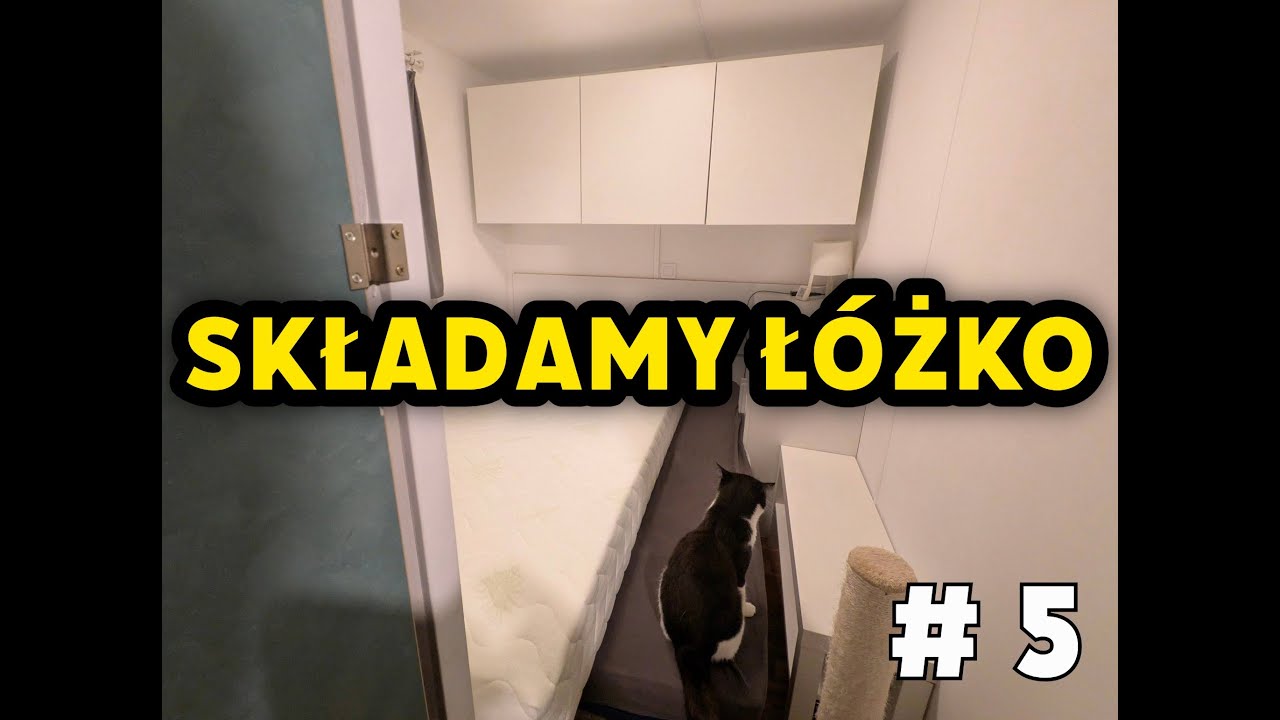 🍄 Czy MÓJ DOMEK ZGNIJE?! Rekuperacja, wilgoć i składanie łóżka #5