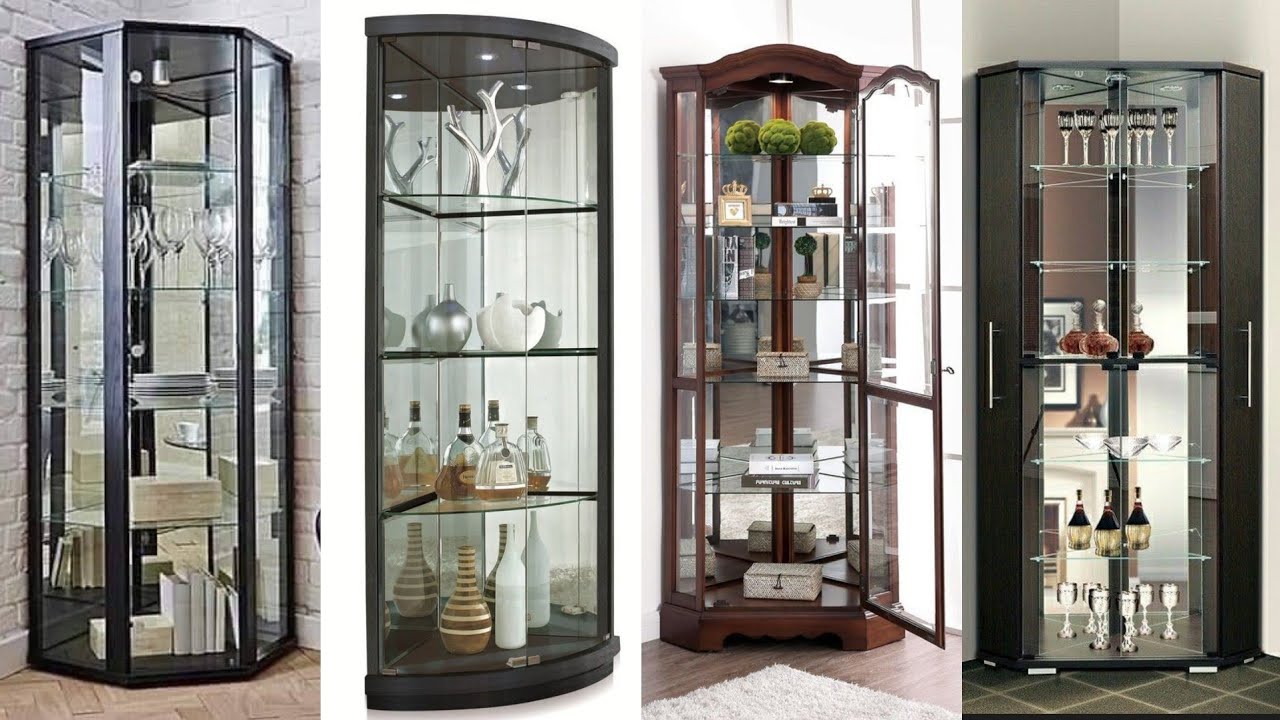 Modern crockery unit design|| Latest crockery cabinet design || Crockery corner display ideas