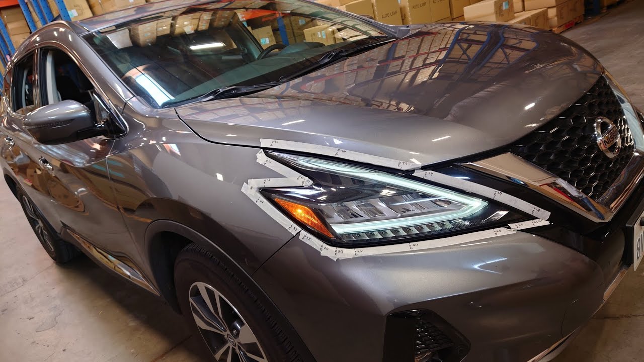 Walkthrough for 19 - 21 Nissan Murano Headlight Replacement