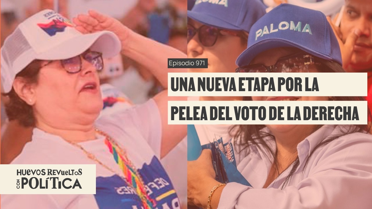 “Progresistas” e “inmorales”: los ataques de abelardistas a Paloma y Oviedo - Huevos Revueltos