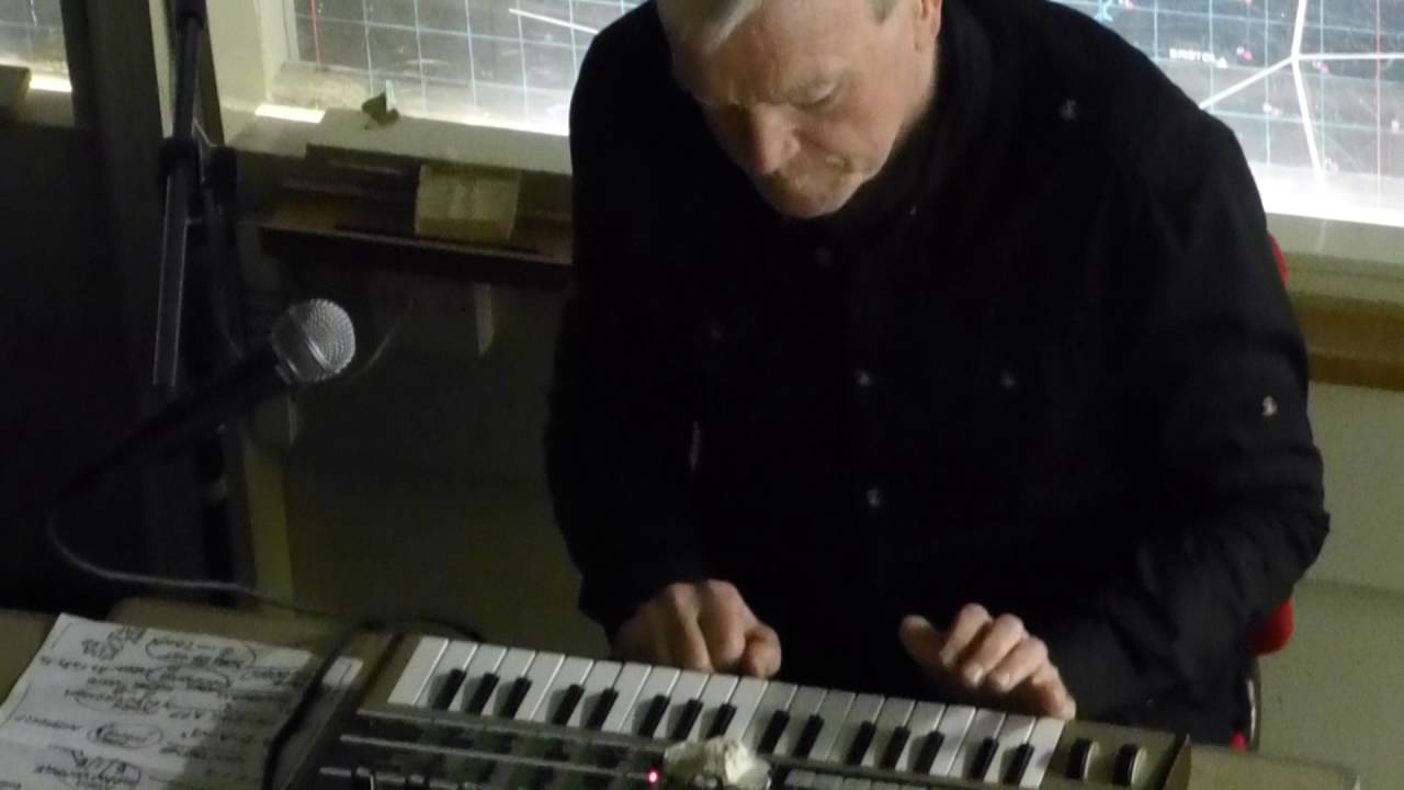 John Foxx & Benge perform The Macine stops session 1 clip 2