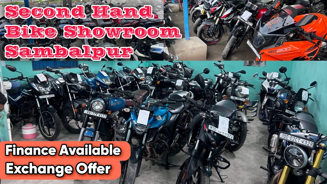 ମାତ୍ର 30ହଜାର ରୁ 4ଲକ୍ଷ୍ୟ ପର୍ଯ୍ୟନ୍ତ ଅଛି NEW NEW CONDITION SECOND HAND BIKE FINANCE AVAILABLE SBP RE 