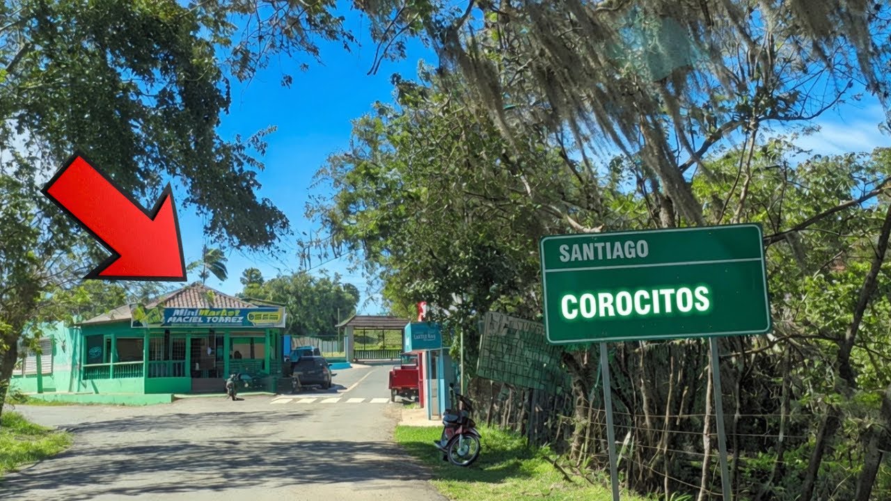 CARRETERA DE COROCITO SAJOMA 🇩🇴