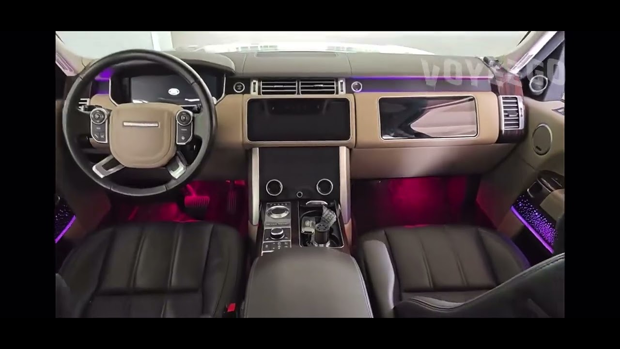 New Arrivals Land Rover Range Rover Ambient Lighting | Rainbow | Panel Types