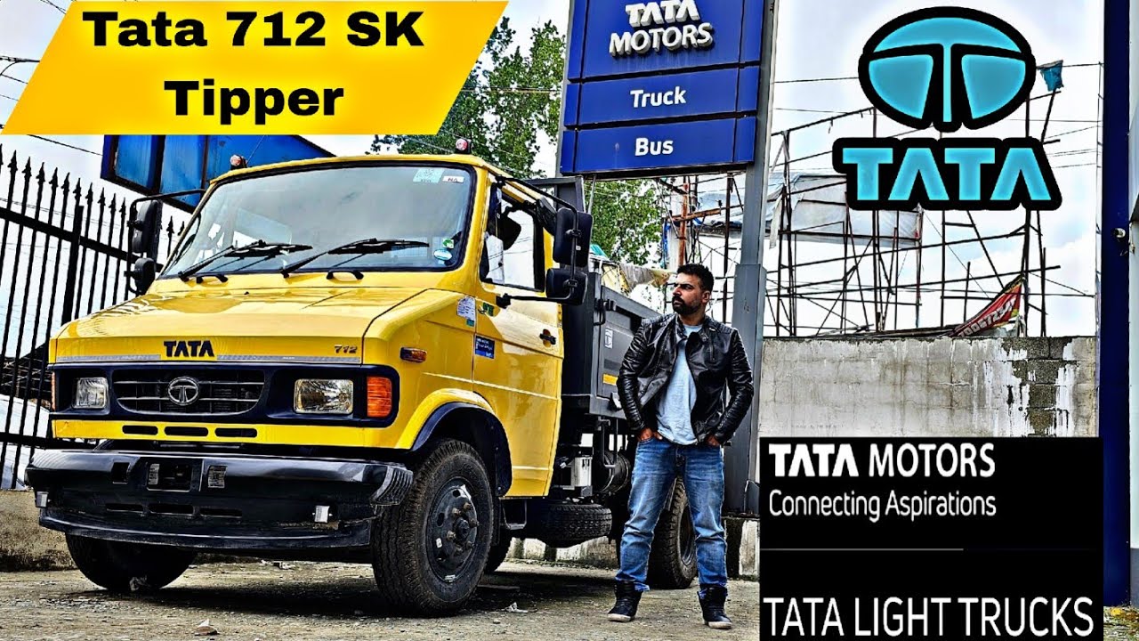 Подробный обзор самосвала TATA 712 SK BS6 2024 года выпуска: технические характеристики, особенно...